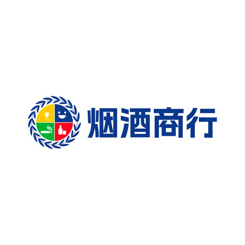 香稻源烟酒商行logo设计