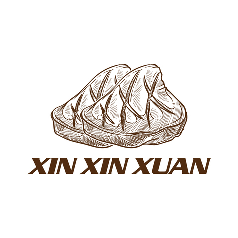 Xin Xin Xuanlogo设计