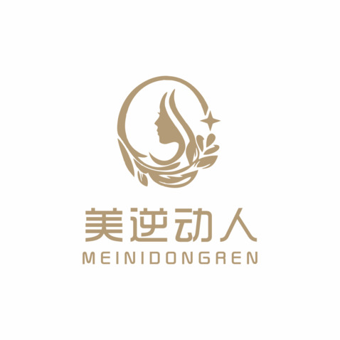 美逆动人logo设计