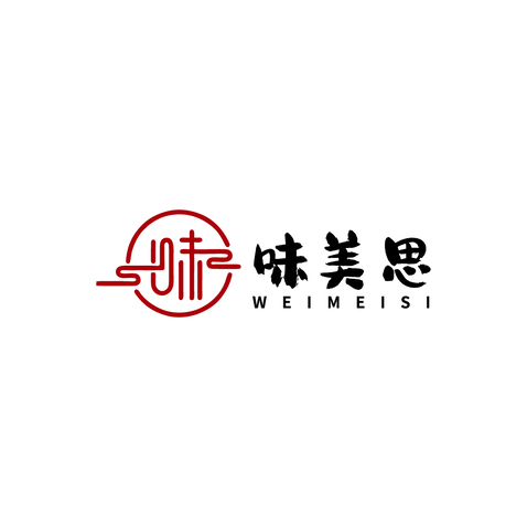 味美思logo设计