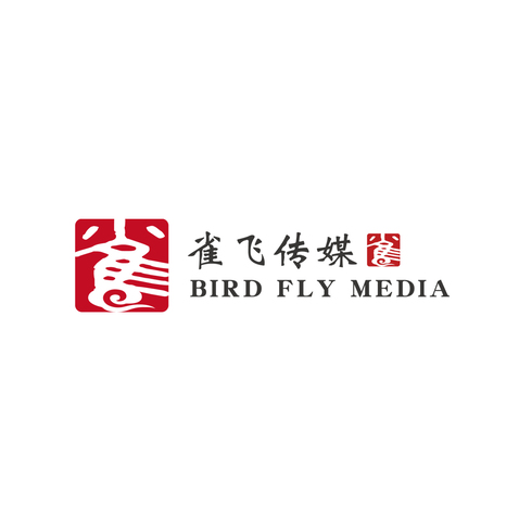 雀飞logo设计