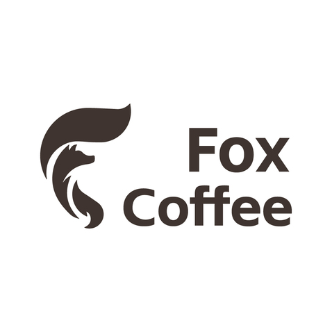 FOX coffe_画板 1logo设计