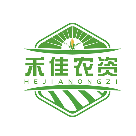 禾佳农资logo设计