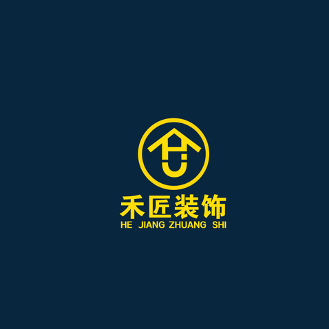 禾匠装饰logo设计