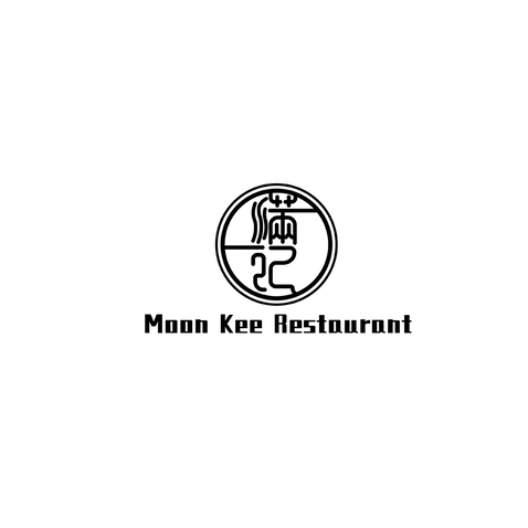 Moon Kee Restaurantlogo设计