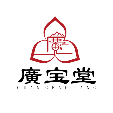 廣宝堂logo设计