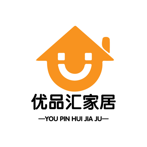 优品汇家居logo设计