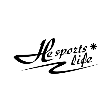 he sports lifelogo设计