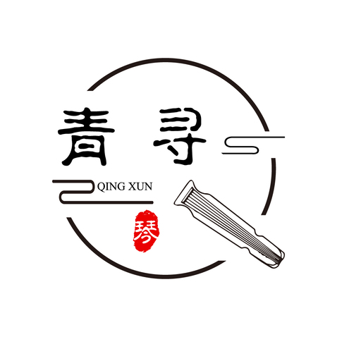 青尋logo設計