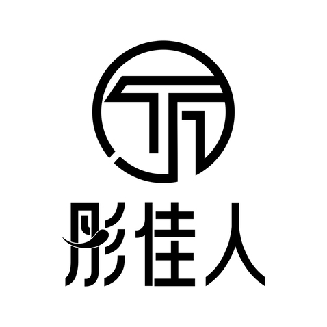 彤佳人logo设计