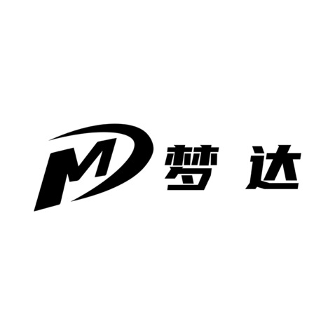 梦达logo设计