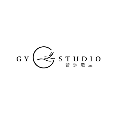 GY管乐造型logo设计