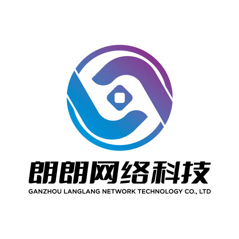 郎朗網絡科技logo設計