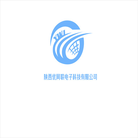 陕西优网联科技有限公司logo设计