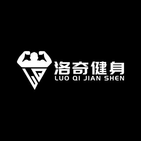 洛奇健身logo设计