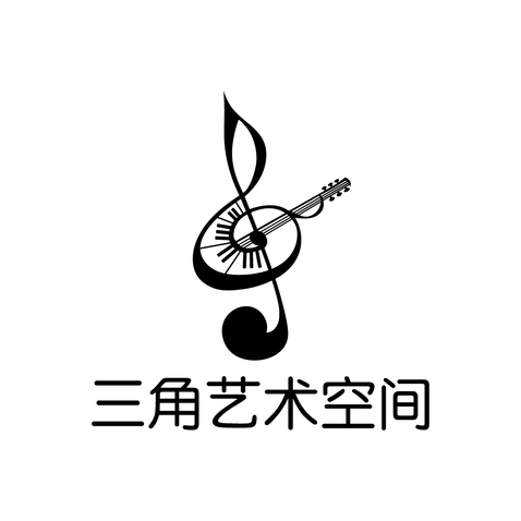 三角艺术空间logo设计