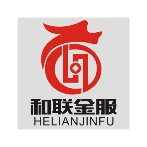 和联金服logo设计