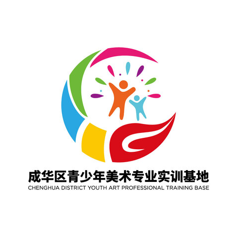 成华区青少年美术专业实训基地logo设计