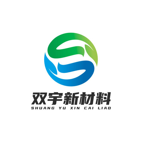 双宇新材料logo设计