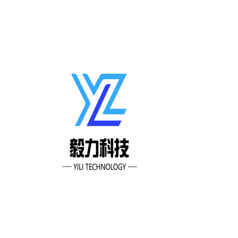 毅力科技logo设计