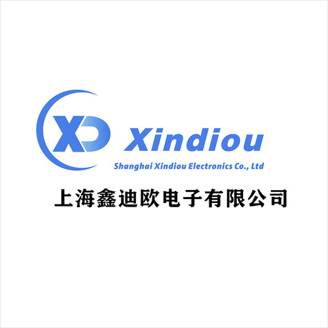 上海鑫迪欧电子有限公司logo设计