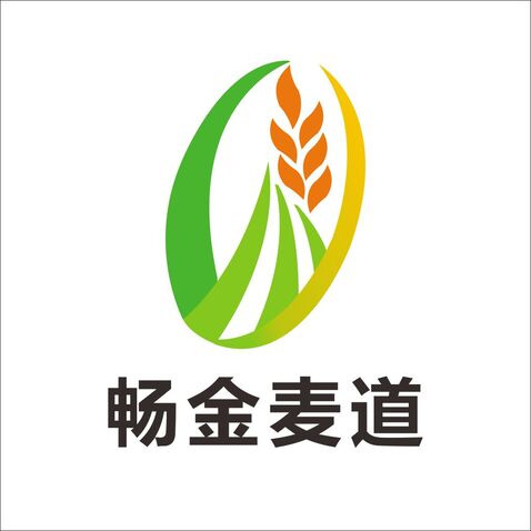 畅金麦道logo设计