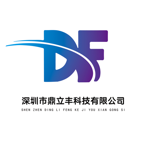 鼎立丰logo设计