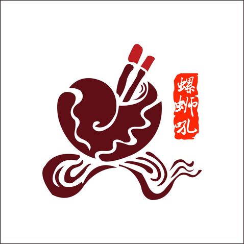 螺蛳吼logo设计