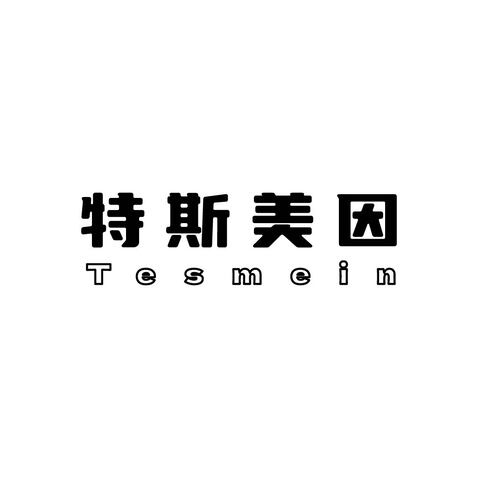 特斯美因logo设计