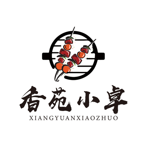 香苑小卓logo設計