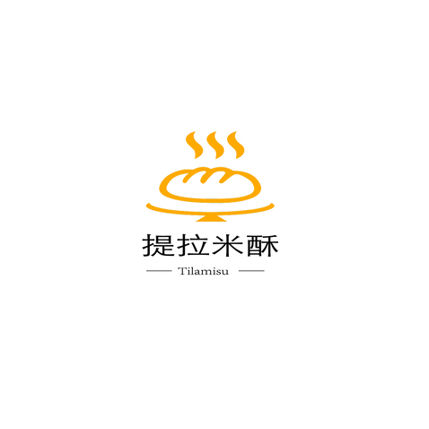 提拉米苏logo设计