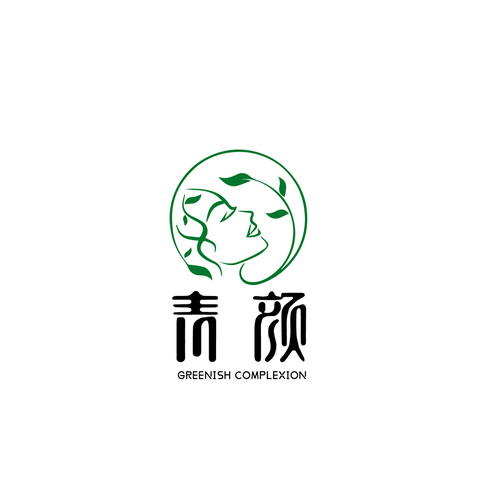 青颜logo设计