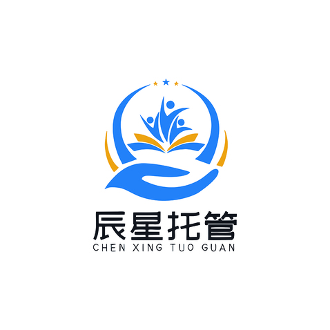 晨星托管logo设计