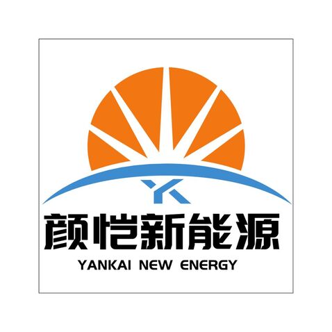 颜恺新能源logo设计