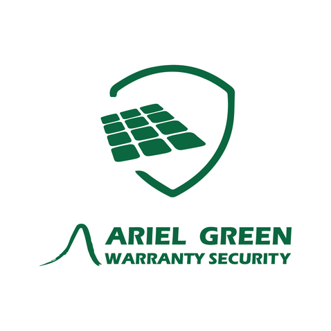 ARIEL  GREEN WARRANTY SECURITYlogo设计