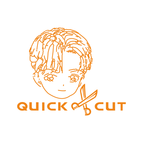 QUICK CUTlogo设计