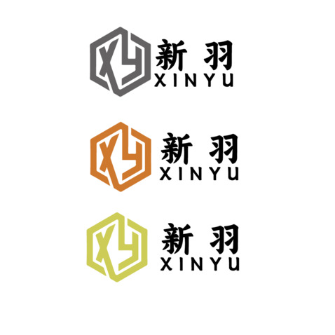 新羽logo设计