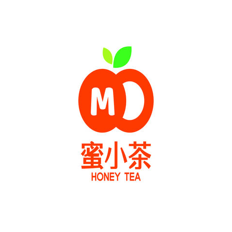 密小茶logo设计