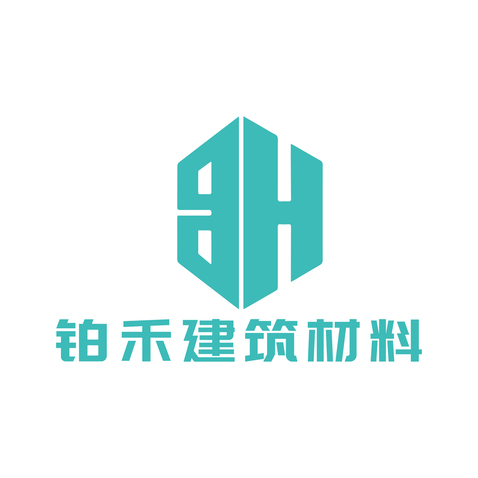 铂禾建筑材料logo设计