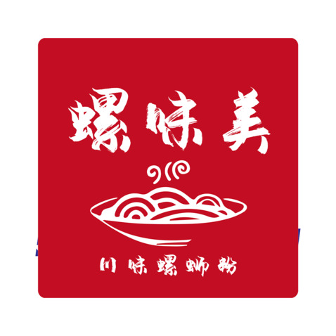 螺味美logo设计