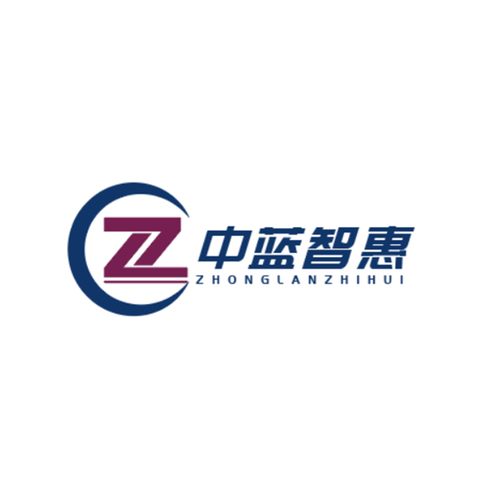 中蓝智慧logo设计