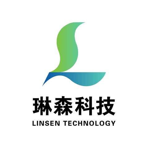 琳森科技logo设计