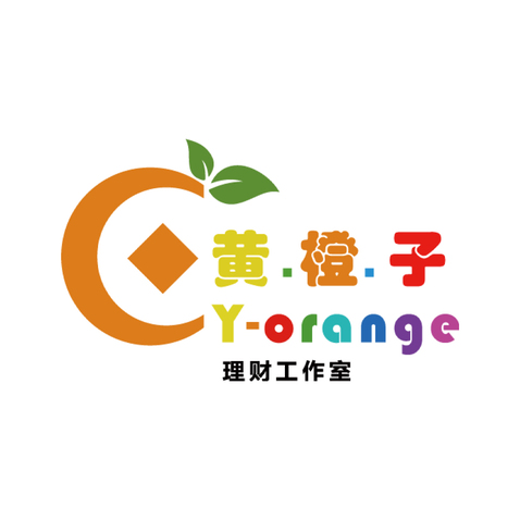 黄橙子logo设计