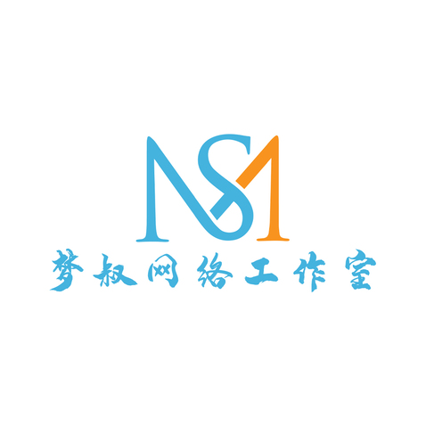 梦叔网络工作室logo设计