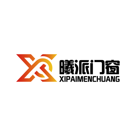 曦派门窗logo设计