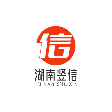 湖南竖信logo设计