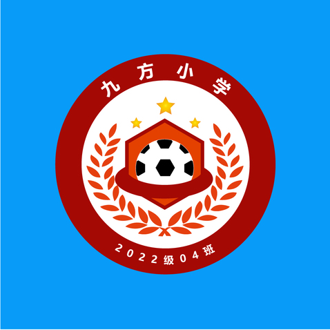 九方小学logologo设计