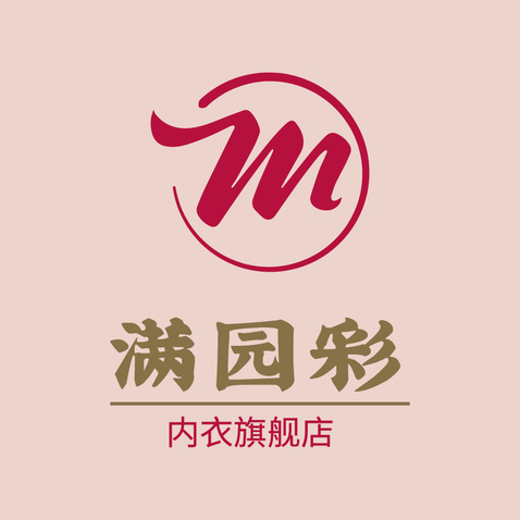 满园彩logo设计