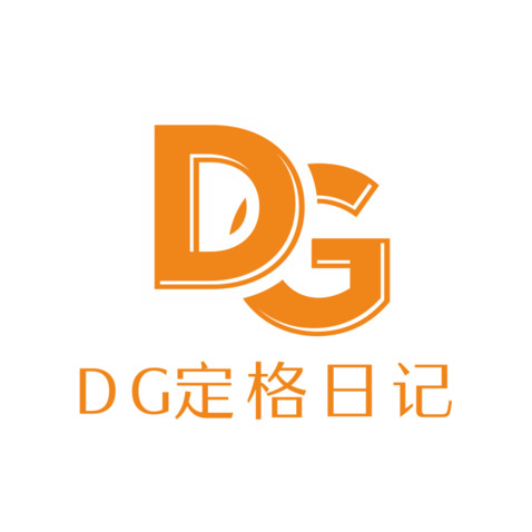 DG定格日记logo设计