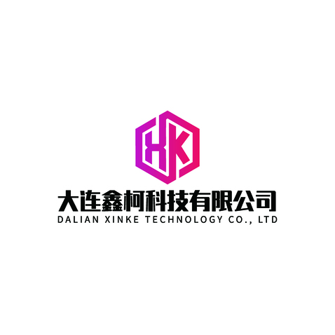 大连鑫柯科技有限公司logo设计